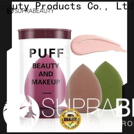 Suprabeauty durable best makeup sponges best manufacturer for beauty 1