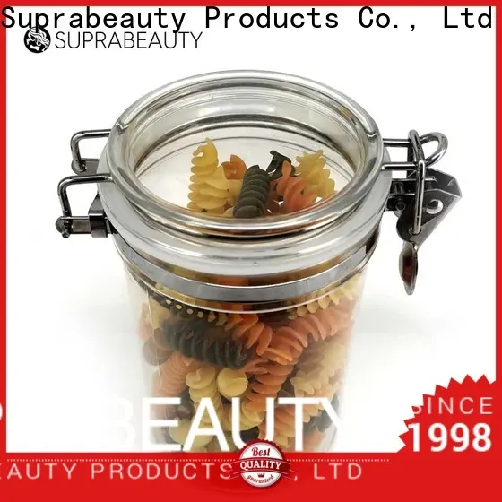 Suprabeauty durable body cream jar directly sale for package 1