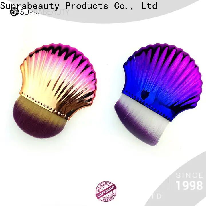 Suprabeauty kabuki makeup brush from China for packaging 1