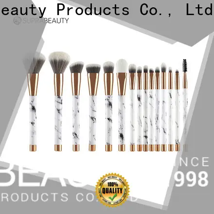 Suprabeauty practical affordable makeup brush sets with good price bulk production 1