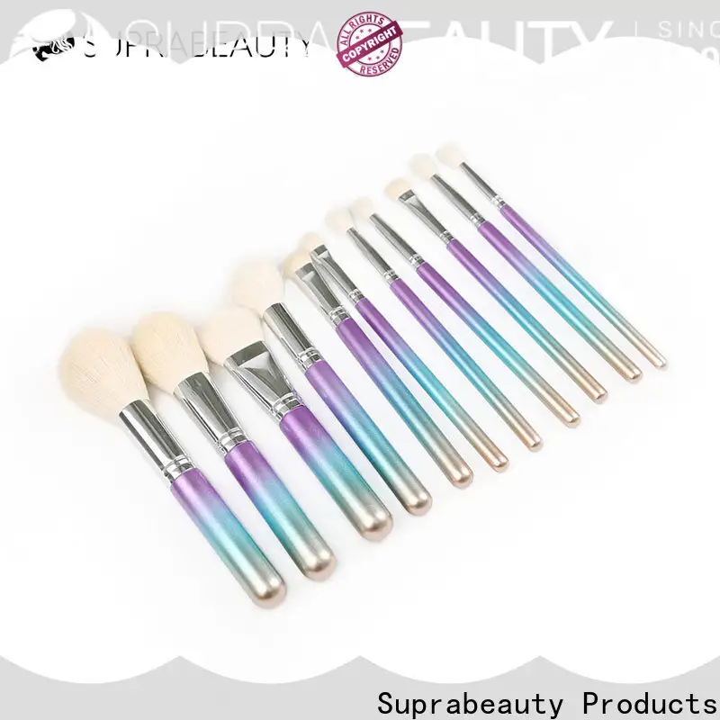 Suprabeauty nice makeup brush set series bulk production 1