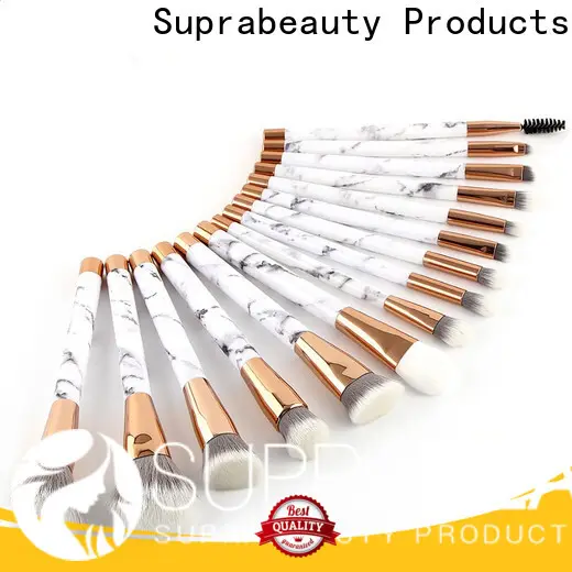 Suprabeauty customized foundation brush set manufacturer bulk production 1
