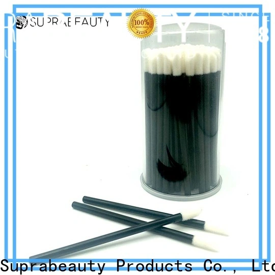 Suprabeauty fabricant d'applicateurs non pelucheux pour la promotion 1