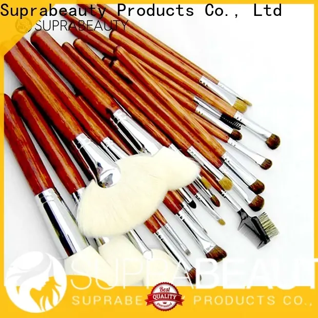 Suprabeauty customized complete makeup brush set supply for beauty 1