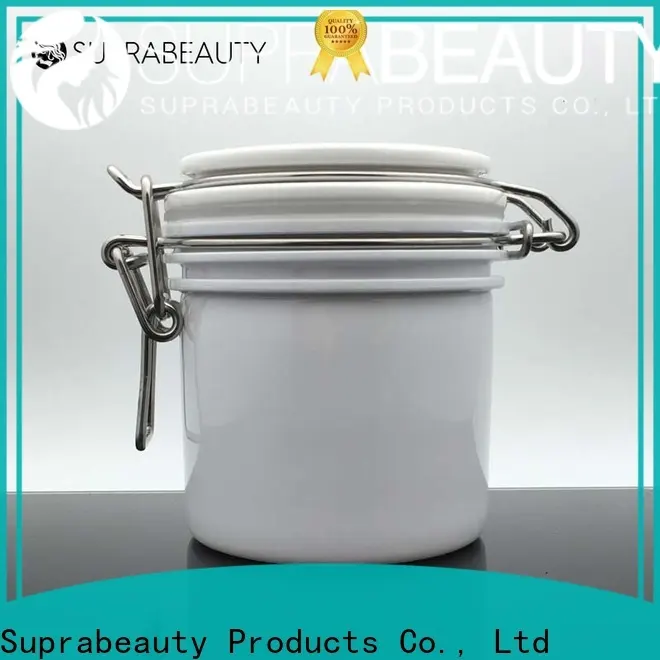 latest plastic cosmetic jars with lids factory direct supply bulk production 1