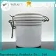 latest plastic cosmetic jars with lids factory direct supply bulk production 1