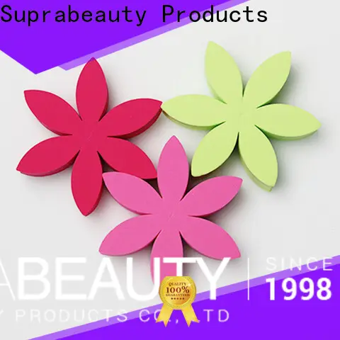 Suprabeauty custom foundation blending sponge wholesale for make up 1
