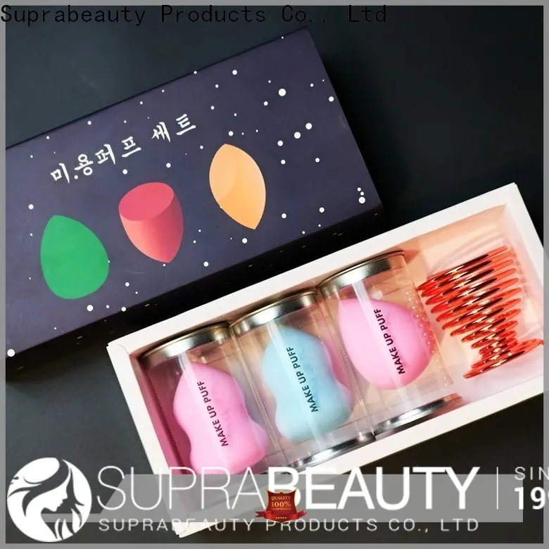 Suprabeauty top selling beauty blender foundation sponge company for promotion 1