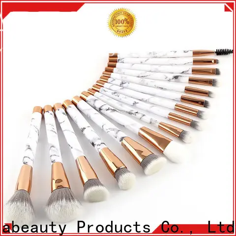 popular best quality makeup brush sets factory bulk production 1