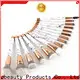 popular best quality makeup brush sets factory bulk production 1