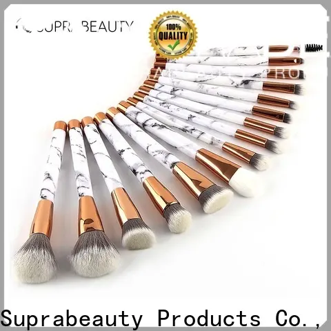 Suprabeauty top makeup brush sets from China for packaging 1