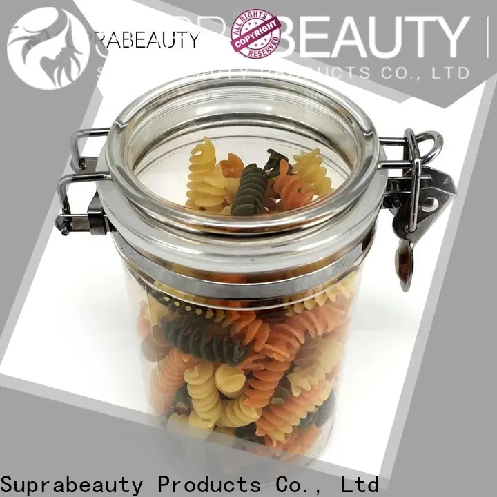 Suprabeauty plastic cosmetic jars with lids factory direct supply for sale 1