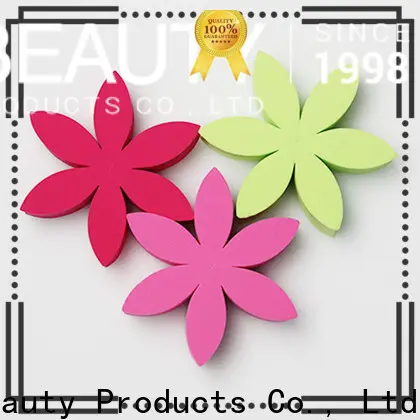 Suprabeauty best cheap makeup sponges manufacturer bulk production 1
