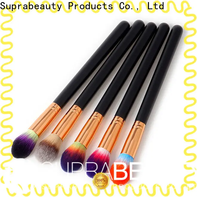 Suprabeauty customized cosmetic brushes with good price bulk buy 1
