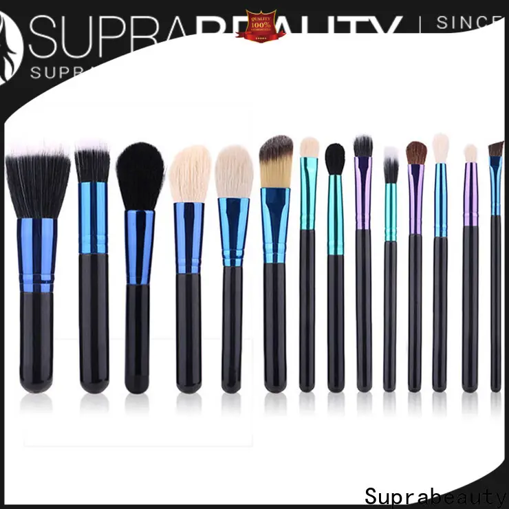 Suprabeauty factory price makeup brush kit directly sale bulk buy 1