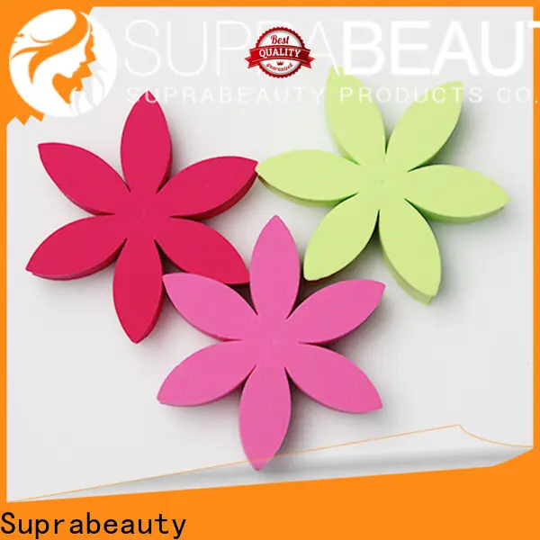 Suprabeauty foundation sponge company bulk production 1