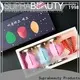Suprabeauty brand customized color 12pcs natural hair foundation powder eye brow brushes tool custom logo Makeup Brush kit10 1