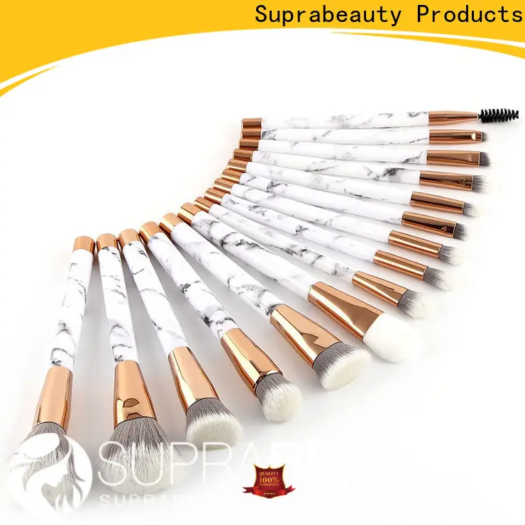 Suprabeauty custom top makeup brush sets best supplier for promotion 1