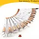Suprabeauty custom top makeup brush sets best supplier for promotion 1