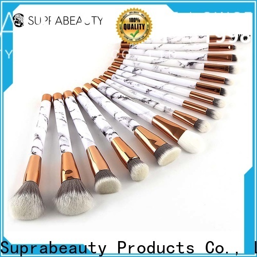 Suprabeauty customized affordable makeup brush sets company for promotion 1