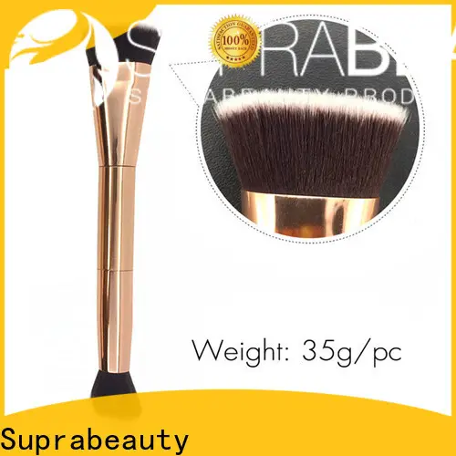 Suprabeauty cosmetic makeup brushes with good price bulk production 1