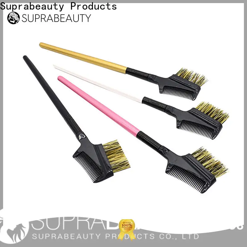 Suprabeauty portable different makeup brushes factory direct supply for beauty 1