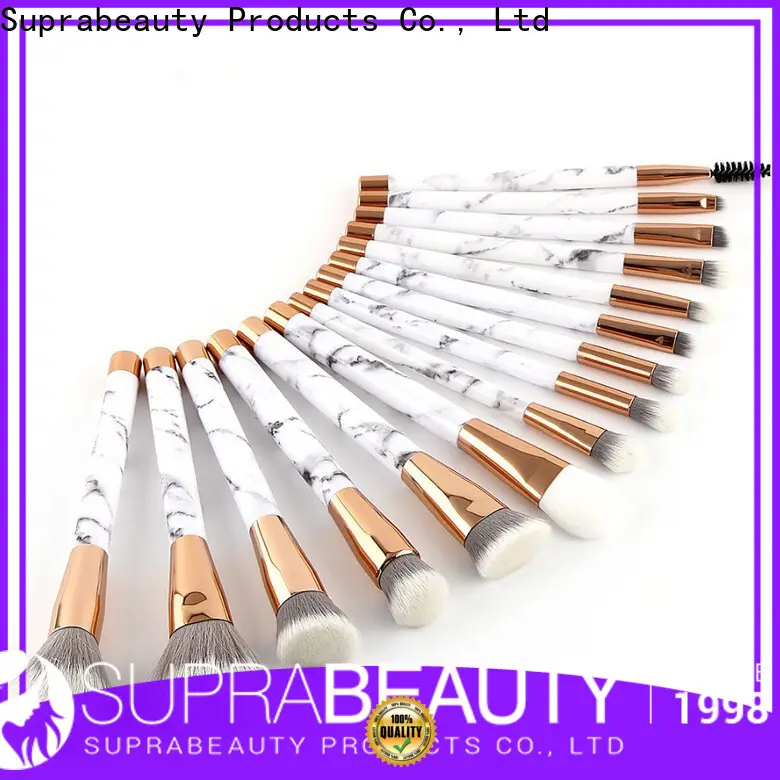 customized makeup brush set cheap with good price bulk buy 1