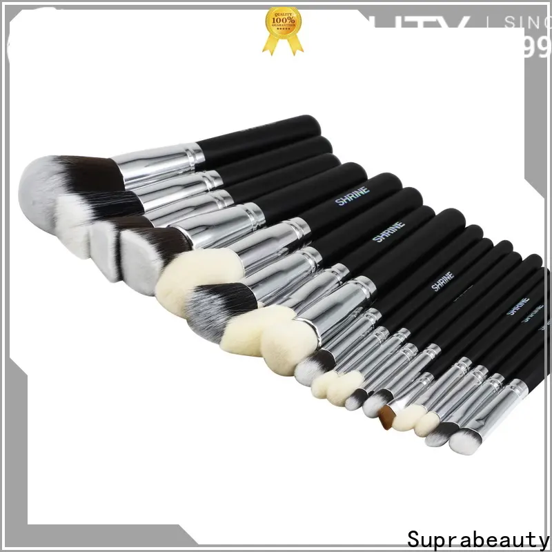 Suprabeauty popular makeup brush sets from China bulk buy 1