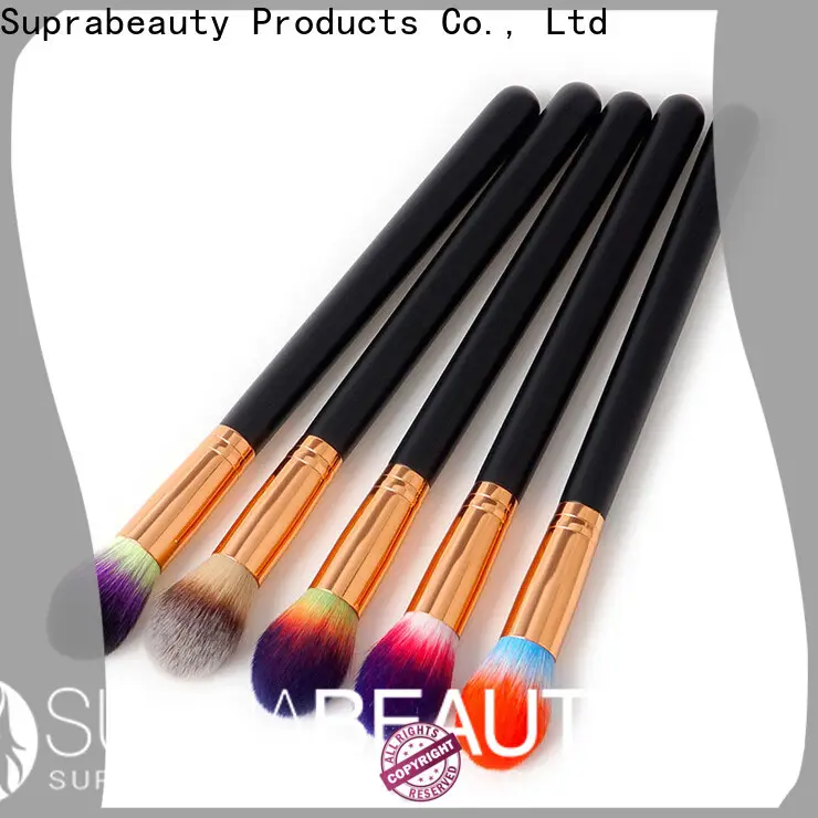 Suprabeauty worldwide low price makeup brushes factory bulk buy 1