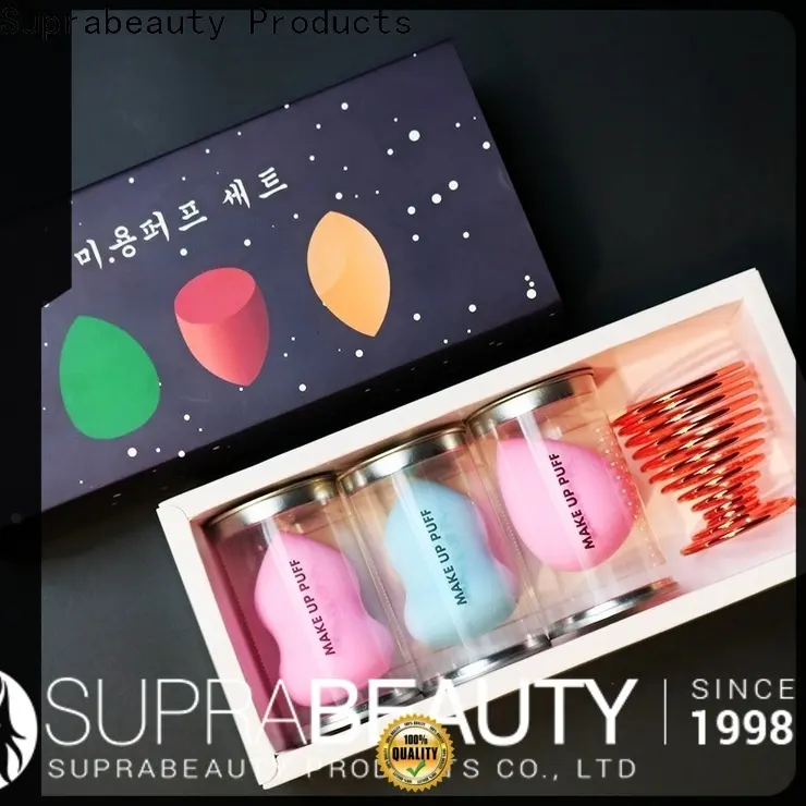 Suprabeauty the best makeup sponge series for promotion 1