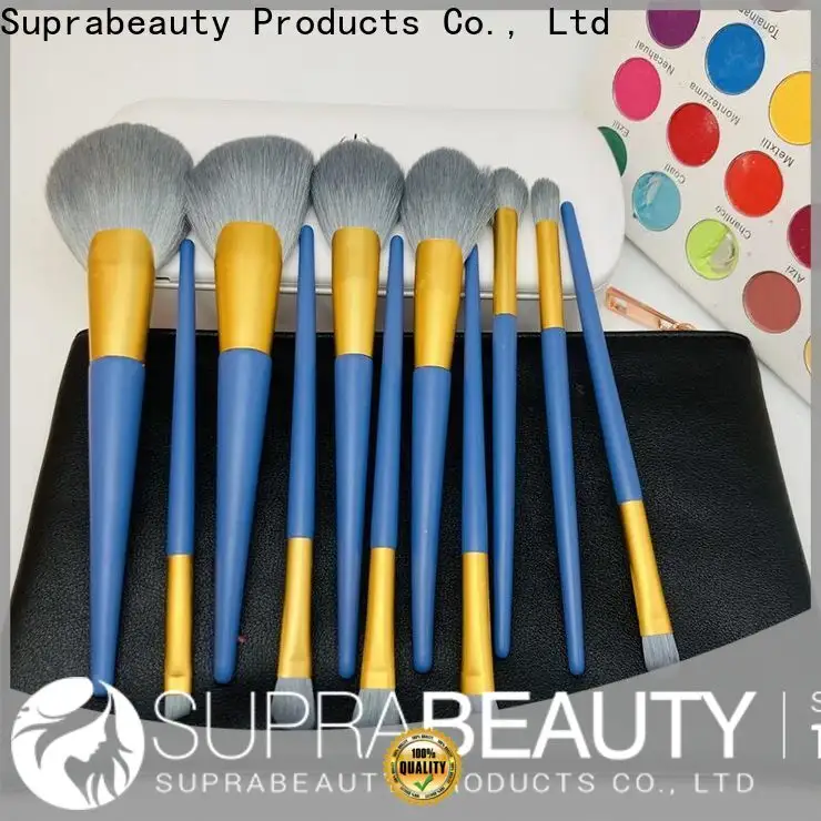 Suprabeauty kit di pennelli per trucco miglior produttore per l'imballaggio 1