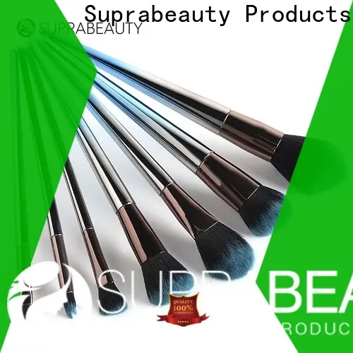 Suprabeauty customized top makeup brush sets factory bulk production 1