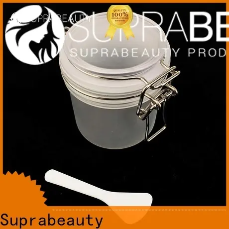 Suprabeauty Unternehmen für tragbare Kosmetikdosen aus Glas für die Verpackung 1
