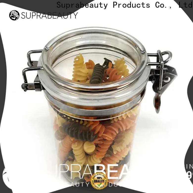 Suprabeauty Bestes Preis-Leistungs-Verhältnis für Kosmetikdosen aus Glas aus China für Werbezwecke 1
