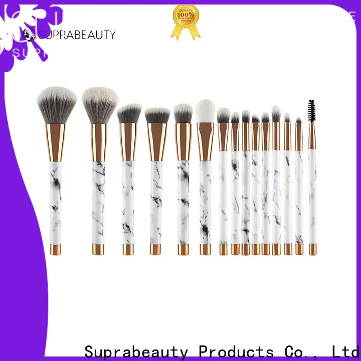 Suprabeauty best quality makeup brush sets from China for promotion 1