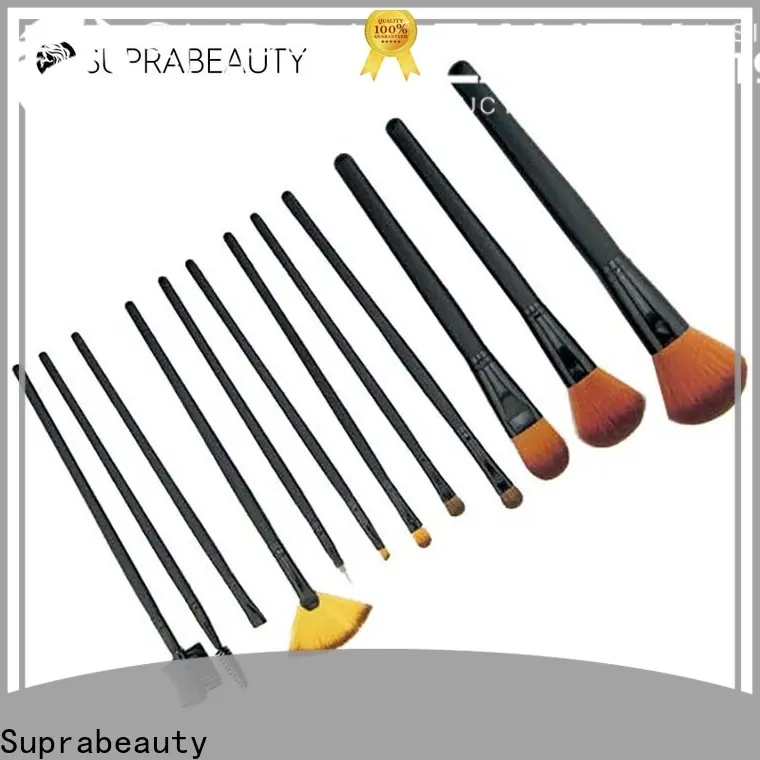 Suprabeauty meilleur prix ensembles de pinceaux de maquillage abordables meilleur fournisseur production en vrac 1