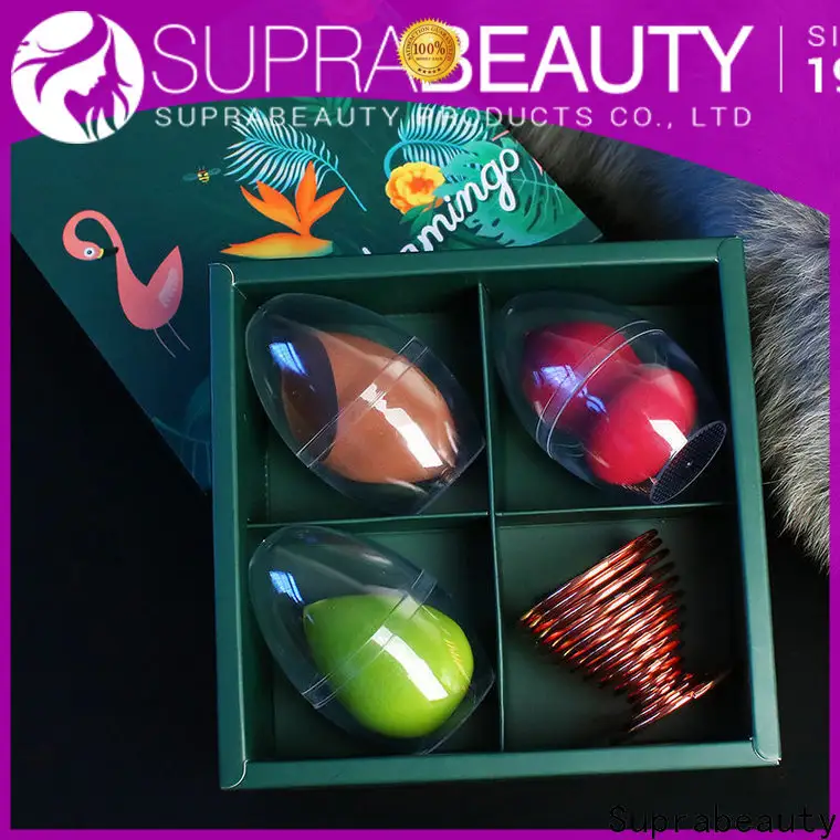 Suprabeauty Beste Foundation-Schwammserie für Make-up 1