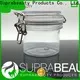 Suprabeauty plastic cosmetic jars with lids series bulk buy 1