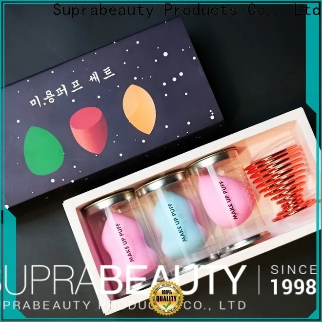 Suprabeauty proveedor de esponja cosmética compra a granel 1