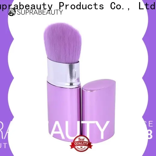 Suprabeauty durable retractable makeup brush supply for promotion 1