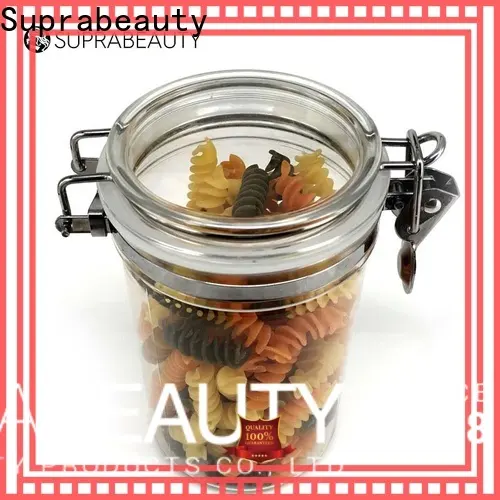 Suprabeauty customized clear cosmetic jars inquire now bulk buy 1