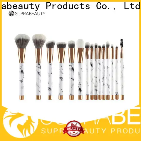 Suprabeauty مجموعة فرش التجميل المحمولة للنساء 1