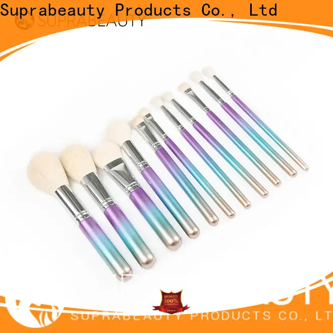 Suprabeauty unique makeup brush sets factory for beauty 1