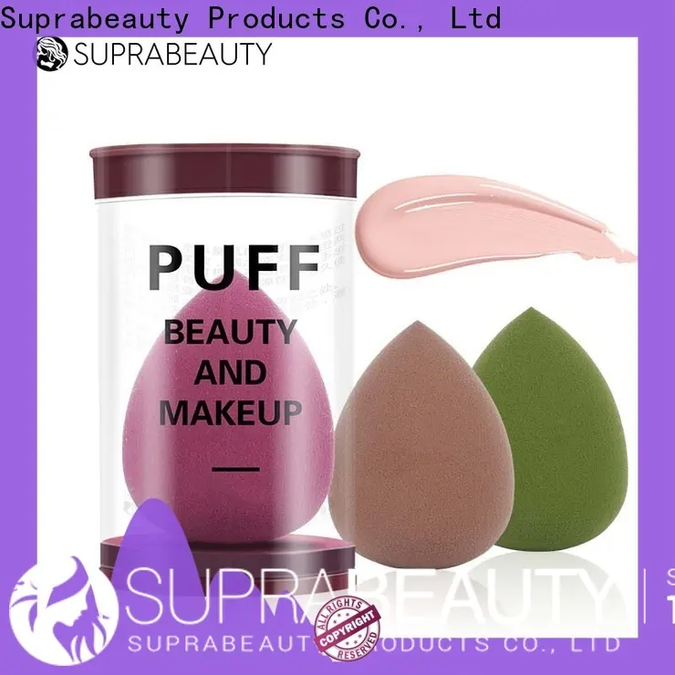 Suprabeauty El mejor suministro directo de fábrica de esponjas mezcladoras para embalaje. 1