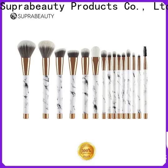 Suprabeauty practical best rated makeup brush sets wholesale for packaging 1