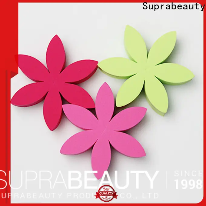Suprabeauty Éponge de vente chaude pour usine de maquillage du visage pour femmes 1