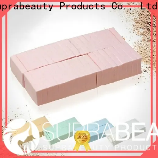 Suprabeauty low-cost makeup foundation sponge supplier bulk production 1