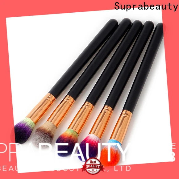 Suprabeauty high quality low price makeup brushes wholesale bulk production 1