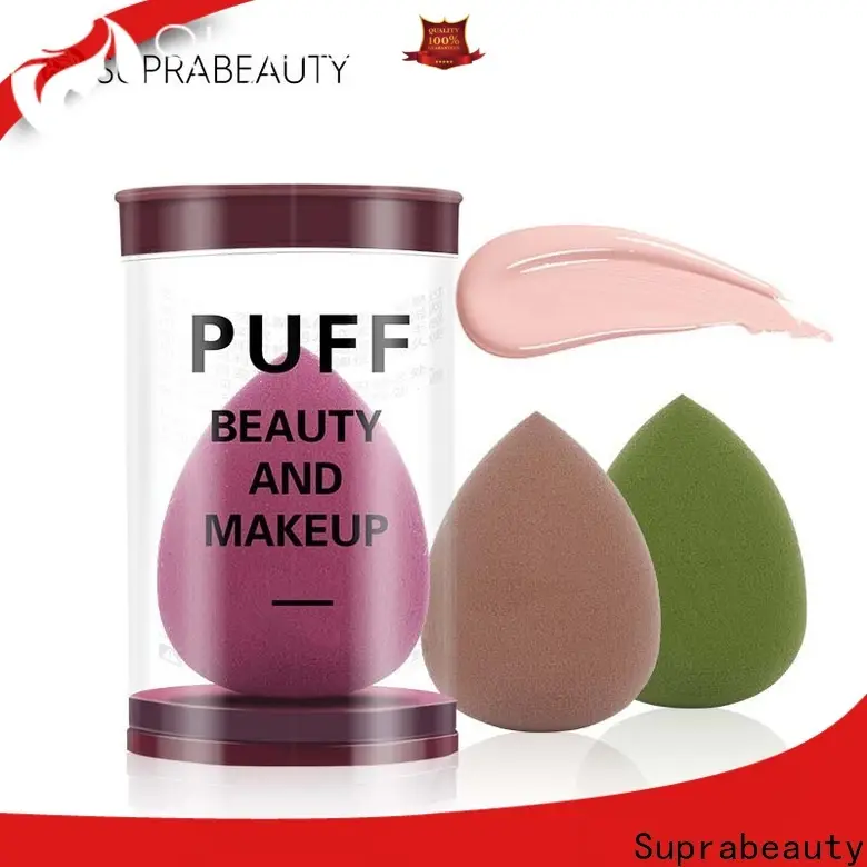 Suprabeauty Популярная косметическая губка, лучший поставщик на продажу 1