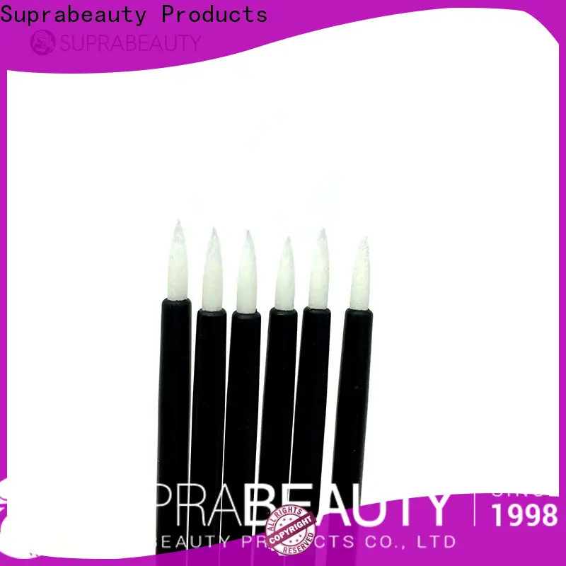 Suprabeauty disposable eyelash brush from China for promotion 1